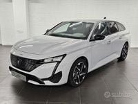 Usata Peugeot 308 Allure 131 CV (96 kW) 2023 Bianco Station wagon