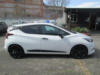 Usata Nissan Micra 117 CV (86 kW) 2020 Bianco pastello Utilitaria