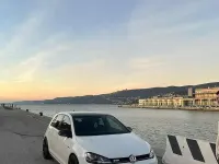 Usata VW Golf VII 184 CV (135 kW) 2015 Bianco Coupé