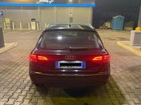 Usata Audi A4 Advanced Plus 170 CV (125 kW) 2011 Nero Station wagon
