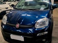 Usata Fiat Panda 86 CV (63 kW) 2013 Blu Utilitaria