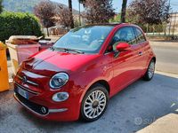 Usata Fiat 500 Lounge 2017 Rosso Utilitaria
