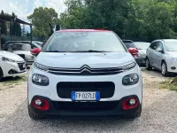 Usata Citroën C3 Feel 82 CV (60 kW) 2018 Bianco Utilitaria