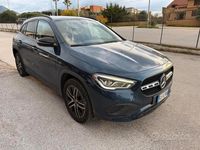 Usata Mercedes GLA200 Premium 149 CV (109 kW) 2020 Blu SUV