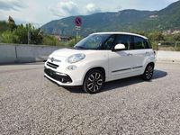 Usata Fiat 500L Lounge 95 CV (69 kW) 2017 Bianco Monovolume