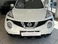 Usata Nissan Juke Tekna 110 CV (80 kW) 2015 Bianco SUV