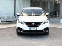 Usata Peugeot 5008 S 131 CV (96 kW) 2019 Bianco Monovolume