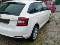 Usata Skoda Rapid Ambition 90 CV (66 kW) 2018 Bianco Berlina