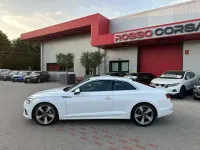 Usata Audi A5 Ambiente 190 CV (139 kW) 2018 Bianco Coupé
