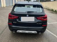 Usata BMW X3 190 CV (139 kW) 2019 Nero SUV