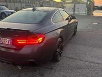 Usata BMW 430 M Sport 258 CV (189 kW) 2015 Grigio Coupé