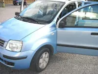 Usata Fiat Panda Dynamic 75 CV (55 kW) 2007 Bluazzurro Utilitaria