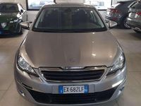 Usata Peugeot 308 SW Allure 114 CV (83 kW) 2015 Grigio argento Station wagon