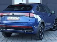 Usata VW Taigo R-line 116 CV (85 kW) 2025 Blu SUV