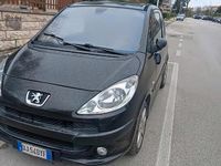 Usata Peugeot 1007 Sport 70 CV (51 kW) 2008 Nero Monovolume