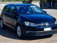 Usata VW Golf VII Executive 110 CV (80 kW) 2017 Nero Berlina