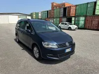 Usata VW Sharan Trendline 140 CV (102 kW) 2012 Bluazzurro Monovolume