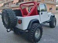 Usata Jeep Wrangler 103 CV (75 kW) 2014 Bianco SUV