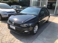 Usata VW Polo Trendline 65 CV (47 kW) 2019 Nero Berlina