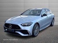 Usata Mercedes C43 AMG Premium Plus 408 CV (300 kW) 2023 Grigio Station wagon
