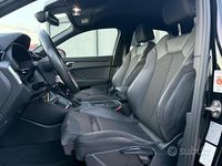 Usata Audi Q3 Sportback S-Line 150 CV (110 kW) 2020 Nero SUV