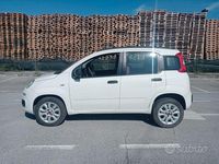 Usata Fiat Panda Lounge 85 CV (62 kW) 2013 Bianco Utilitaria