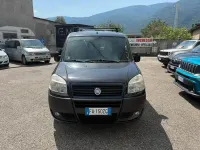 Usata Fiat Doblò Active 85 CV (62 kW) 2010 Nero Monovolume