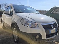 Usata Fiat Sedici 120 CV (88 kW) 2007 Bianco SUV