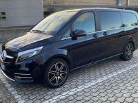Usata Mercedes V250 Avantgarde 190 CV (139 kW) 2020 Blu/azzurro Monovolume