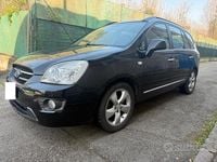 Usata Kia Carens EX 140 CV (102 kW) 2008 Nero Monovolume