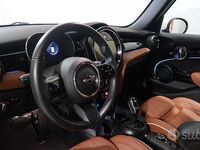 Usata Mini Cooper Classic 136 CV (100 kW) 2022 Nero Utilitaria