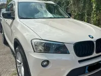 Usata BMW X3 190 CV (139 kW) 2014 Bianco SUV