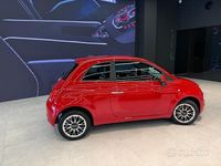 Usata Fiat 500 Pop 69 CV (50 kW) 2021 Rosso Utilitaria