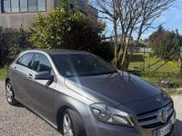 Usata Mercedes A180 108 CV (79 kW) 2015 Grigio Berlina