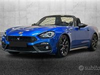 Usata Abarth 124 Spider 170 CV (125 kW) 2016 Blu/azzurro Cabrio