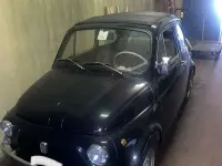 Usata Fiat 500 1968 Blu/azzurro Utilitaria