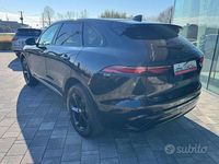 Usata Jaguar F-Pace R-Dynamic 204 CV (150 kW) 2023 Nero SUV