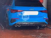 Usata Audi S3 Sportback Comfort 310 CV (228 kW) 2020 Blu Utilitaria