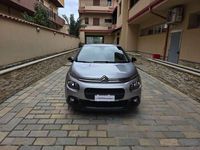 Usata Citroën C3 Feel 102 CV (75 kW) 2019 Grigio Berlina