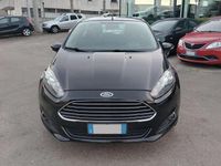 Usado Ford Fiesta Titanium 75 CV (55 kW) 2014 Negro Utilitario