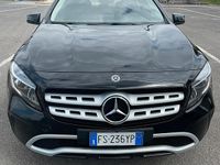Usata Mercedes GLA200 136 CV (100 kW) 2018 Nero SUV