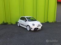 Usata Abarth 595 Turismo 165 CV (121 kW) 2019 Bianco Berlina