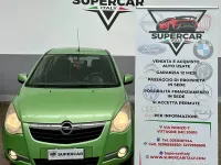 Usata Opel Agila 86 CV (63 kW) 2009 Verde Utilitaria