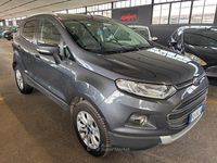 Usata Ford Ecosport Titanium 95 CV (69 kW) 2016 Grigio SUV