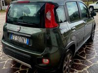 Usata Fiat Panda 4x4 80 CV (58 kW) 2014 Verde Utilitaria