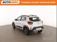 Usata Dacia Spring Comfort Plus 17 kW (24 CV) 2021 Grigio Utilitaria