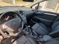 Usata Citroën C4 Seduction 114 CV (83 kW) 2013 Grigio Berlina