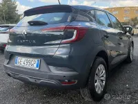 Usata Renault Captur 95 CV (69 kW) 2021 Blu SUV