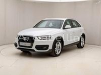 Usata Audi Q3 S-Line 177 CV (130 kW) 2014 Bianco SUV