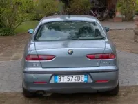 Usata Alfa Romeo 156 116 CV (85 kW) 2001 Grigio Berlina